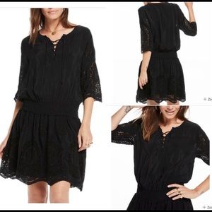 Scotch and soda black dress Size S